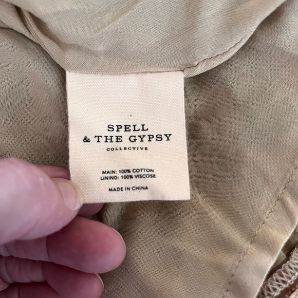 Spell Seashell Mini Skirt - Picture 14 of 16